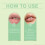 Green Apple Lip Oil, Moisturizing for Dry Lips 6