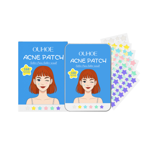 Star-Shaped Acne Patch: Gentle Daily Skin Coverage