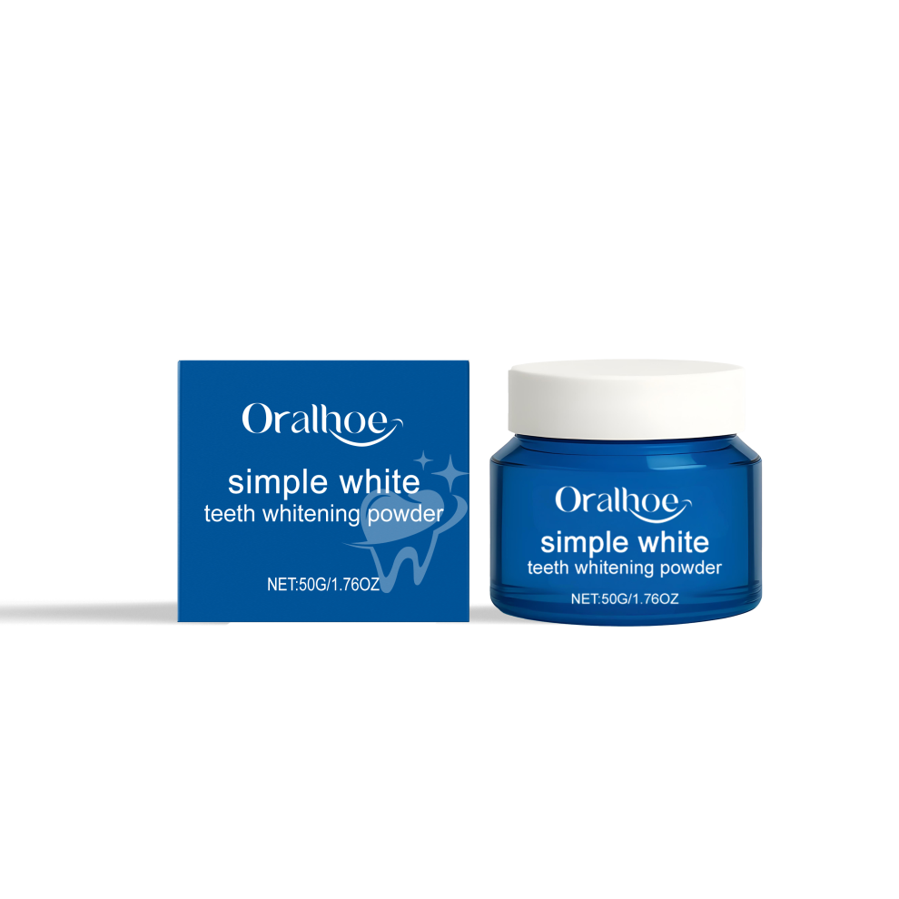 Teeth Whitening Powder, Mild Stain Removal