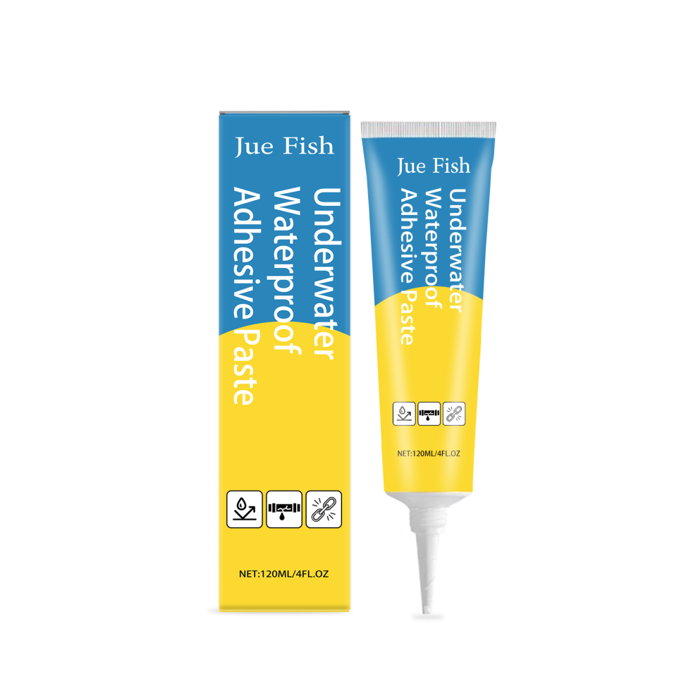 Jue Fish Eco-Friendly Underwater Adhesive Leak Repair & Quick-Drying 422037648862