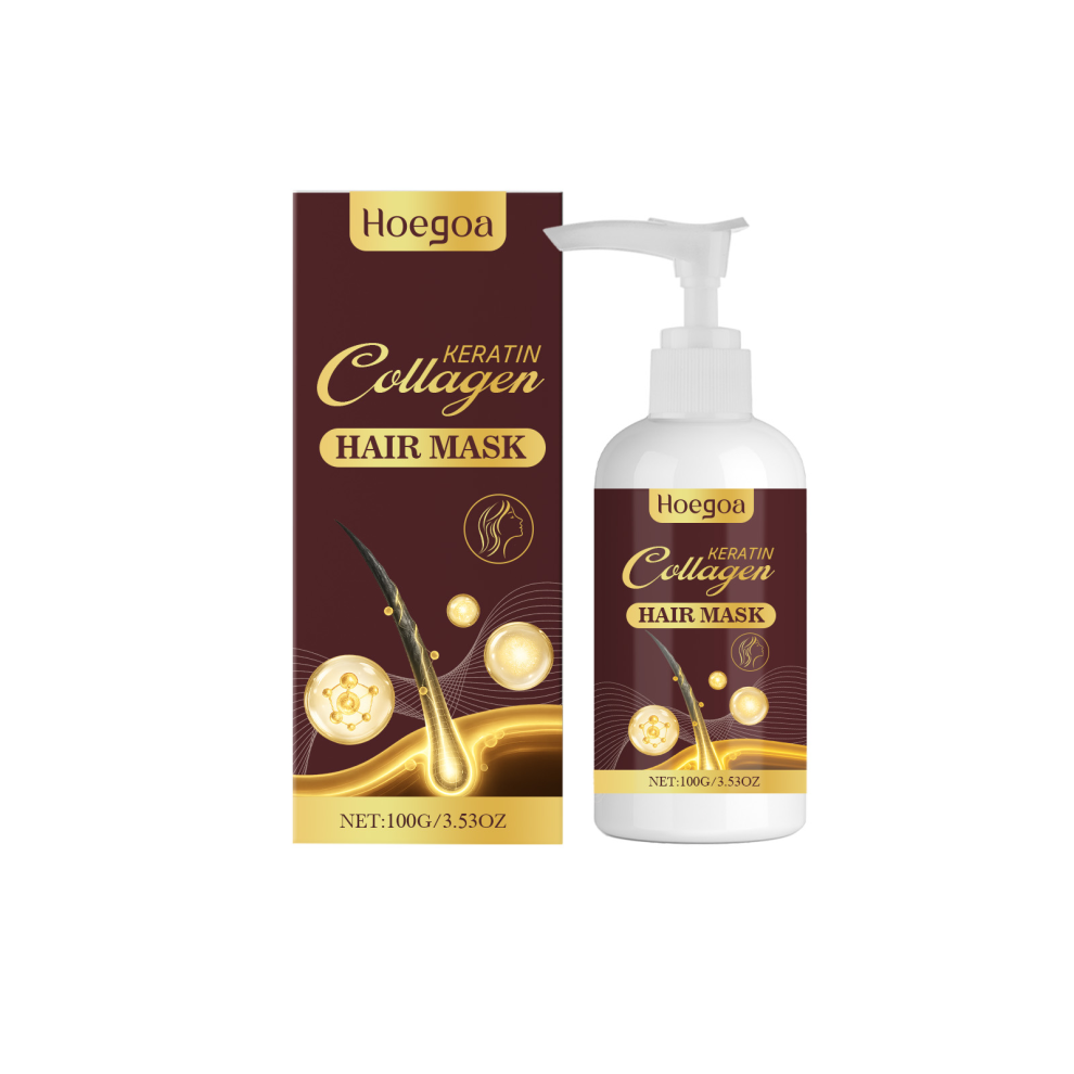 Collagen Hair Mask, Nourishes Dry & Frizzy Hair