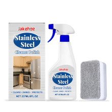Edelstahl-Reiniger Spray - Für Herd, Dunstabzug & Rost