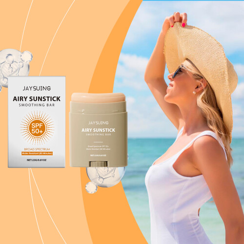Beach Protective Stick, Moisturizing Semi-Matte Non-Greasy 1