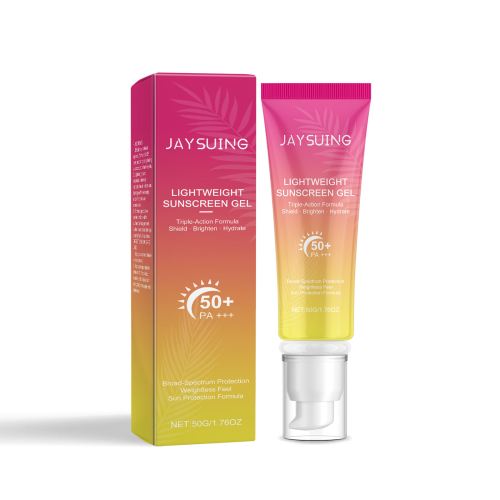 Leichte Sommer-Creme für frische Hautschutz