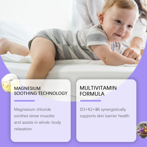 Magnesium-Creme für Kinder mit Jojobaöl 2