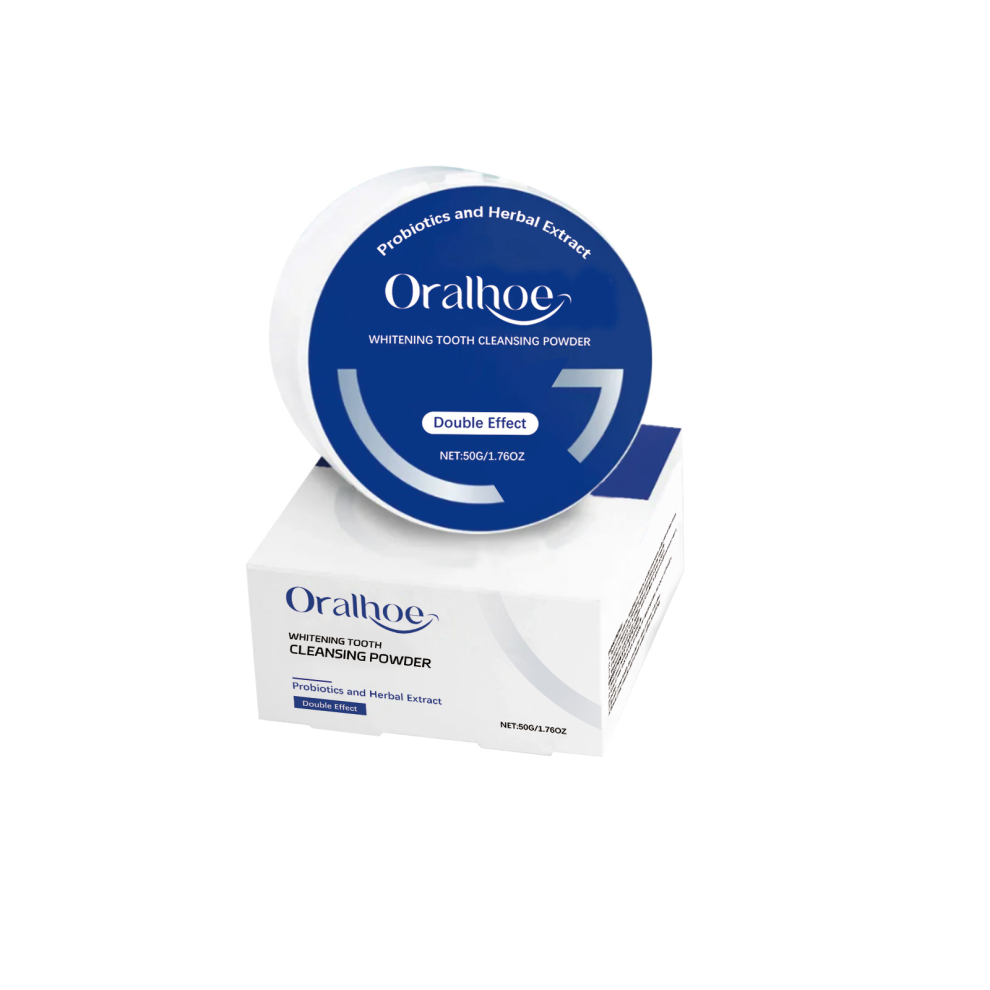 Blue Probiotic Brightening Tooth Powder: Oral & Gum Care