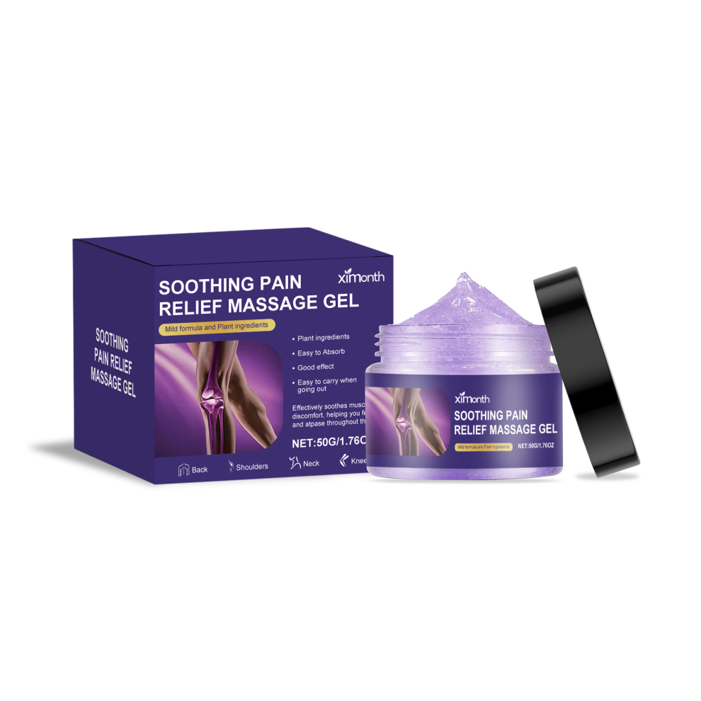 Joint Care Gel, Joint Massage for Knee Discomfort, External