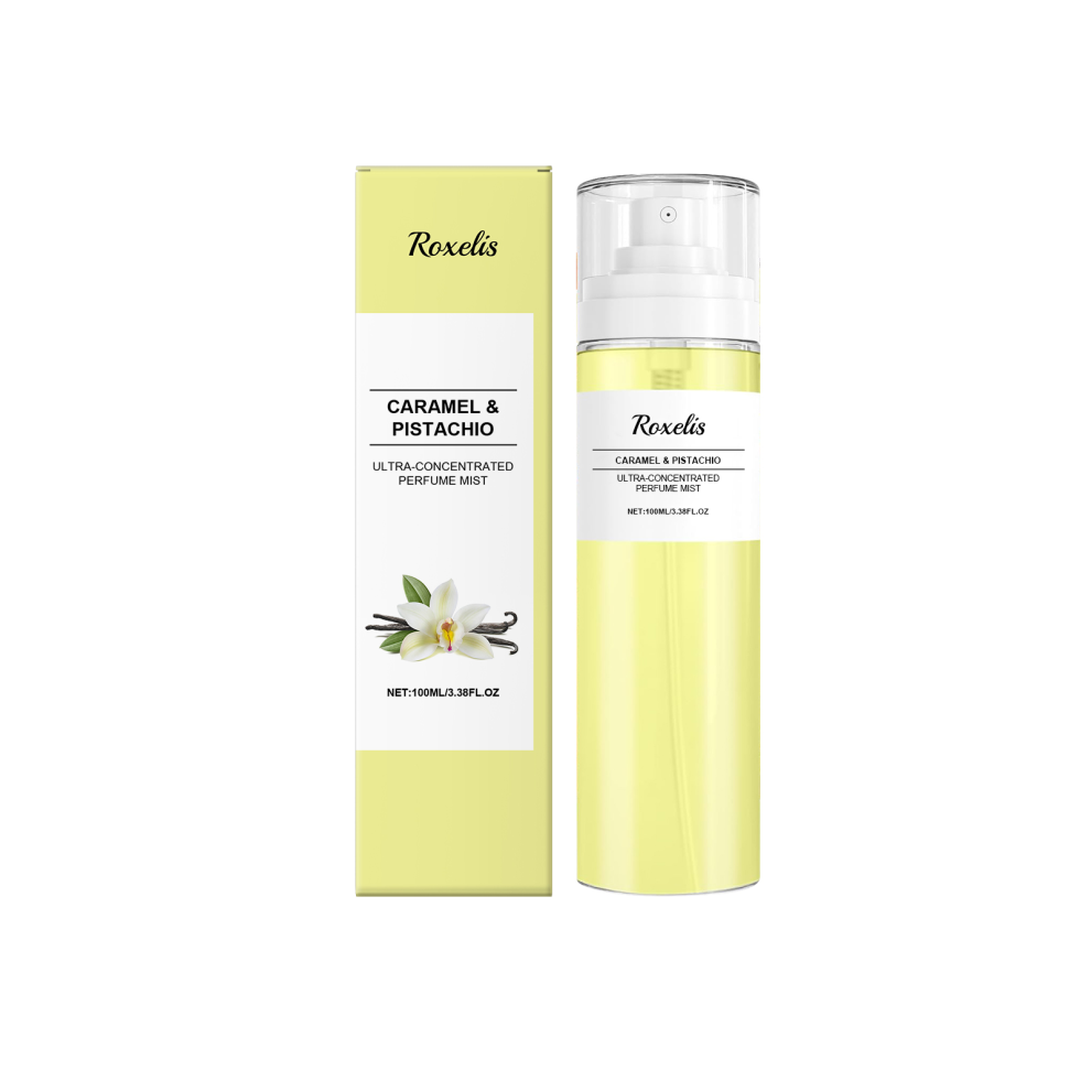 Caramel Pistachio Spray, Sweet & Warm Scent, Long-Lasting, Portable