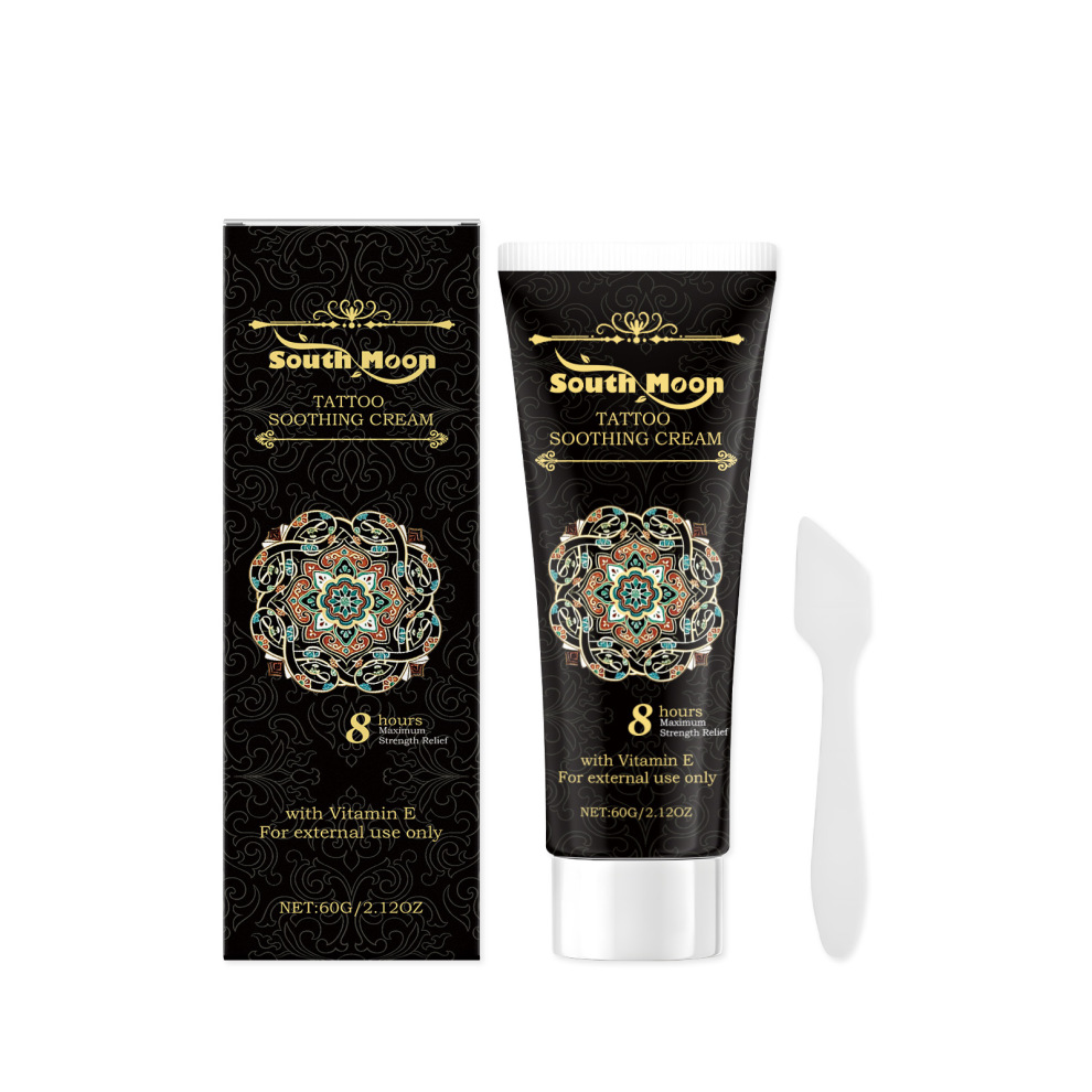 Cream Tattoo Care : Cleanses, Nourishes, Hydrates Skin