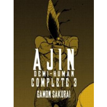Ajin DemiHuman Complete 3 by Gamon Sakurai Paperback Book
