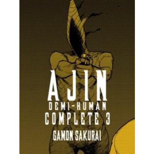 Ajin DemiHuman Complete 3 by Gamon Sakurai Paperback Book
