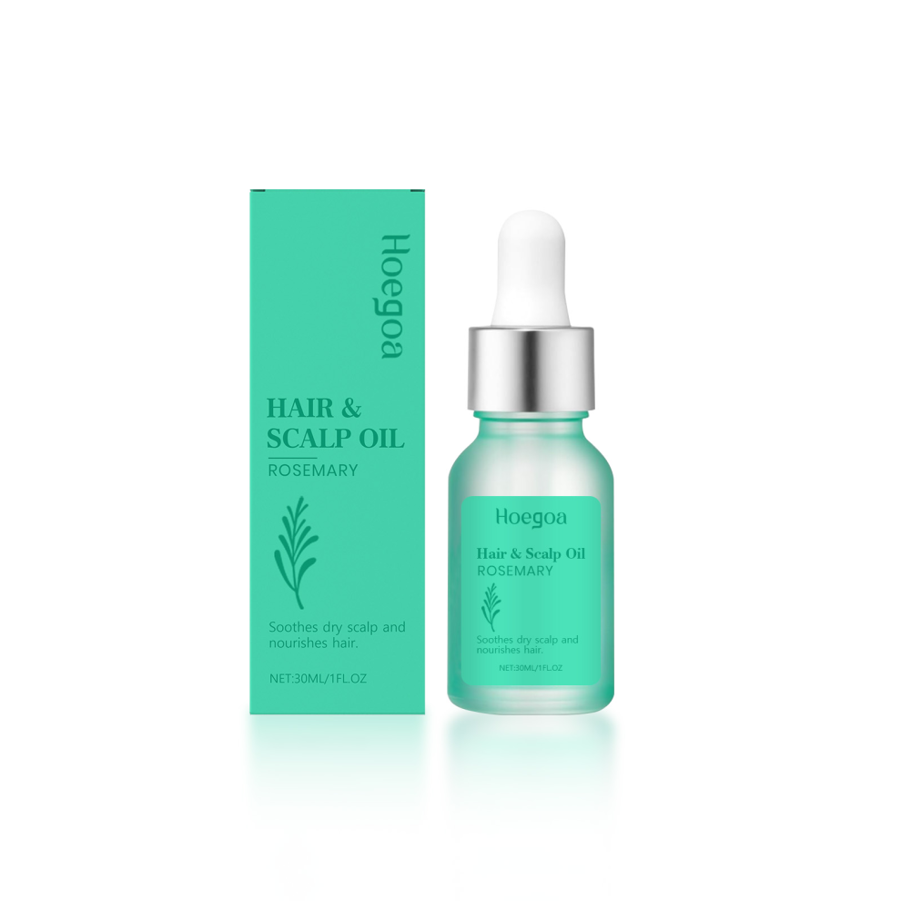 Nourishing Scalp & Hair Oil: Nourishes, Moisturizes, Strengthens