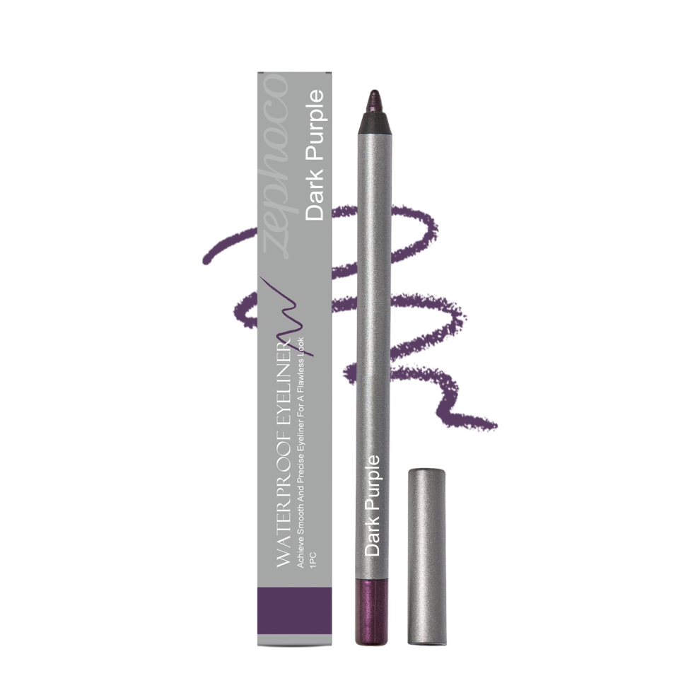 Purple Deep Smooth & Silky Non-Smudging Eyeliner Gel Pen