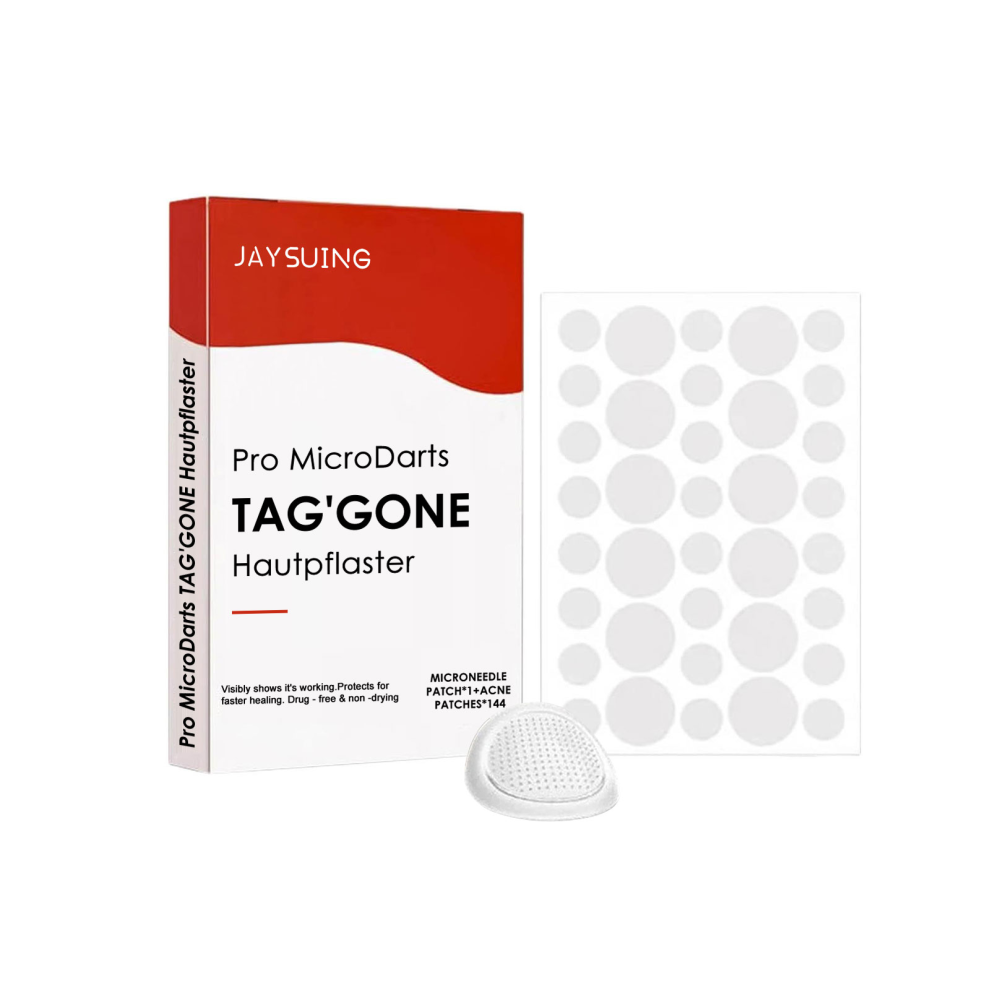 Skin Care Patch for Moles: Cleanses, Smooths, Waterproof & Sweat-Proof