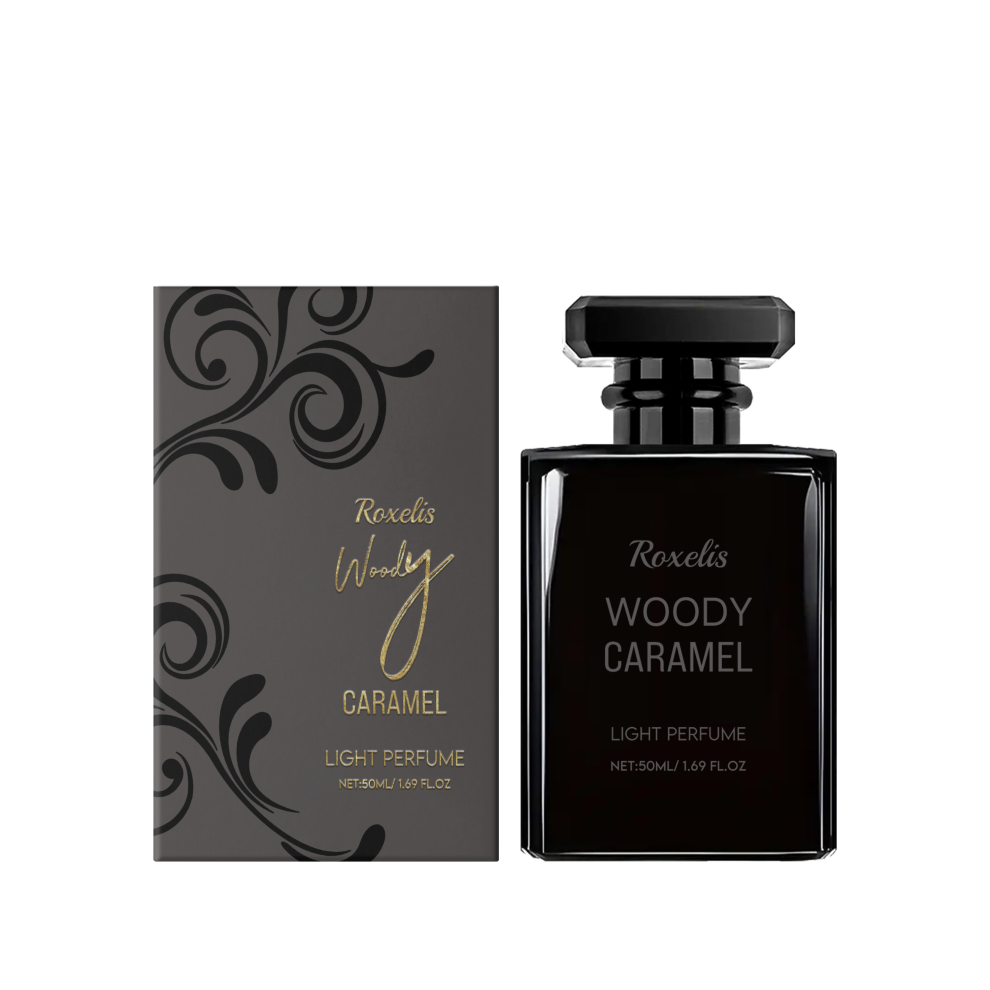 Wood Caramel Perfume - Fresh, Long-Lasting Daily Use