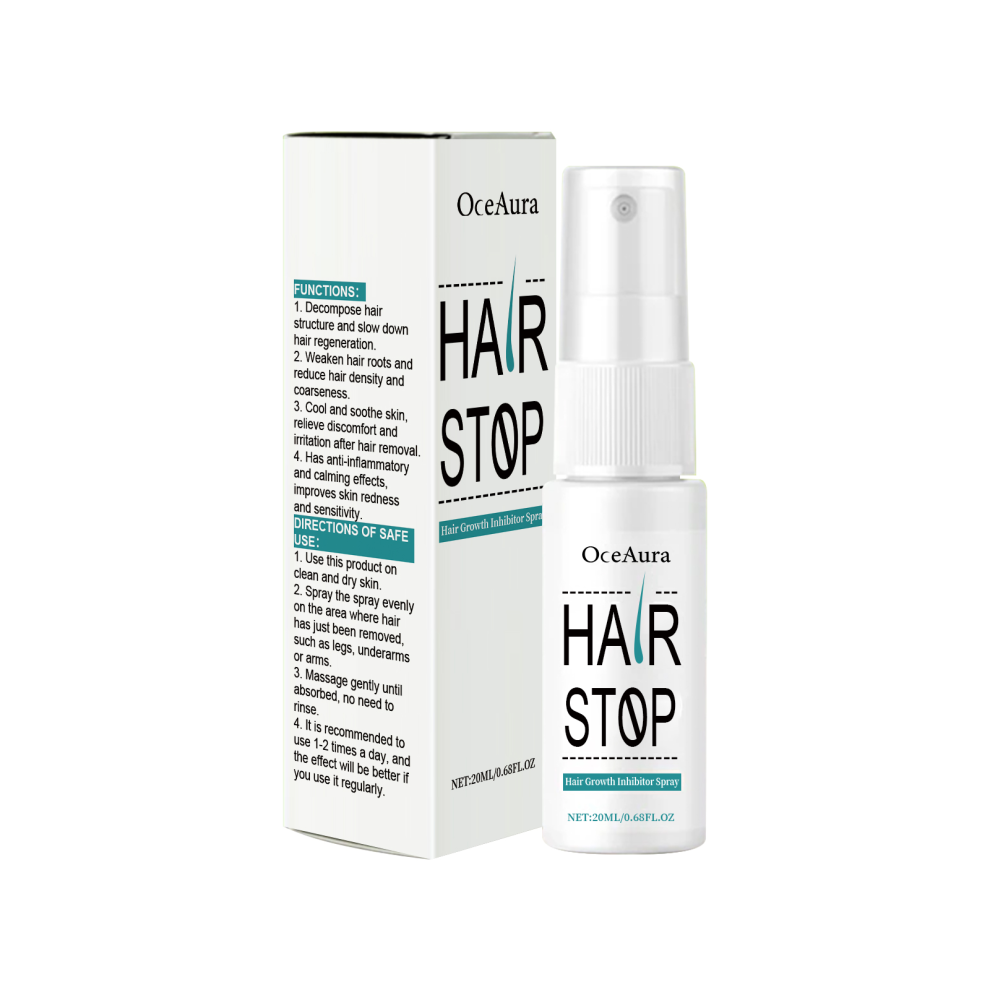 Hair Removal Spray for Body & Legs: Gentle, Non-Irritating