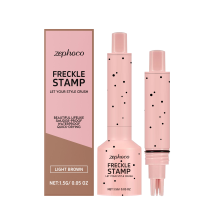 Light Brown Facial Freckle Stamp Pen Matte Look