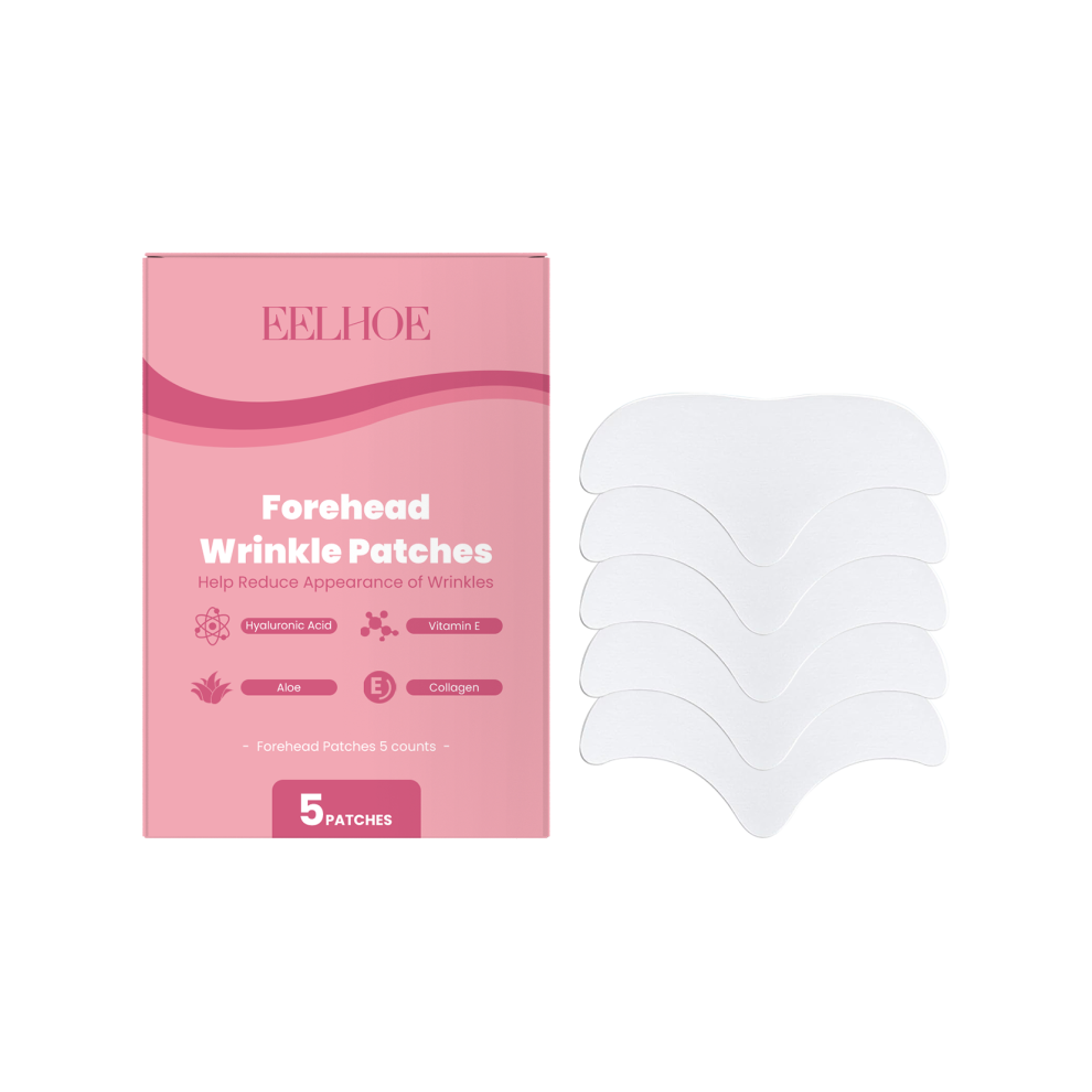 Forehead Care Patch for Tender Skin, Gentle Moisturizing