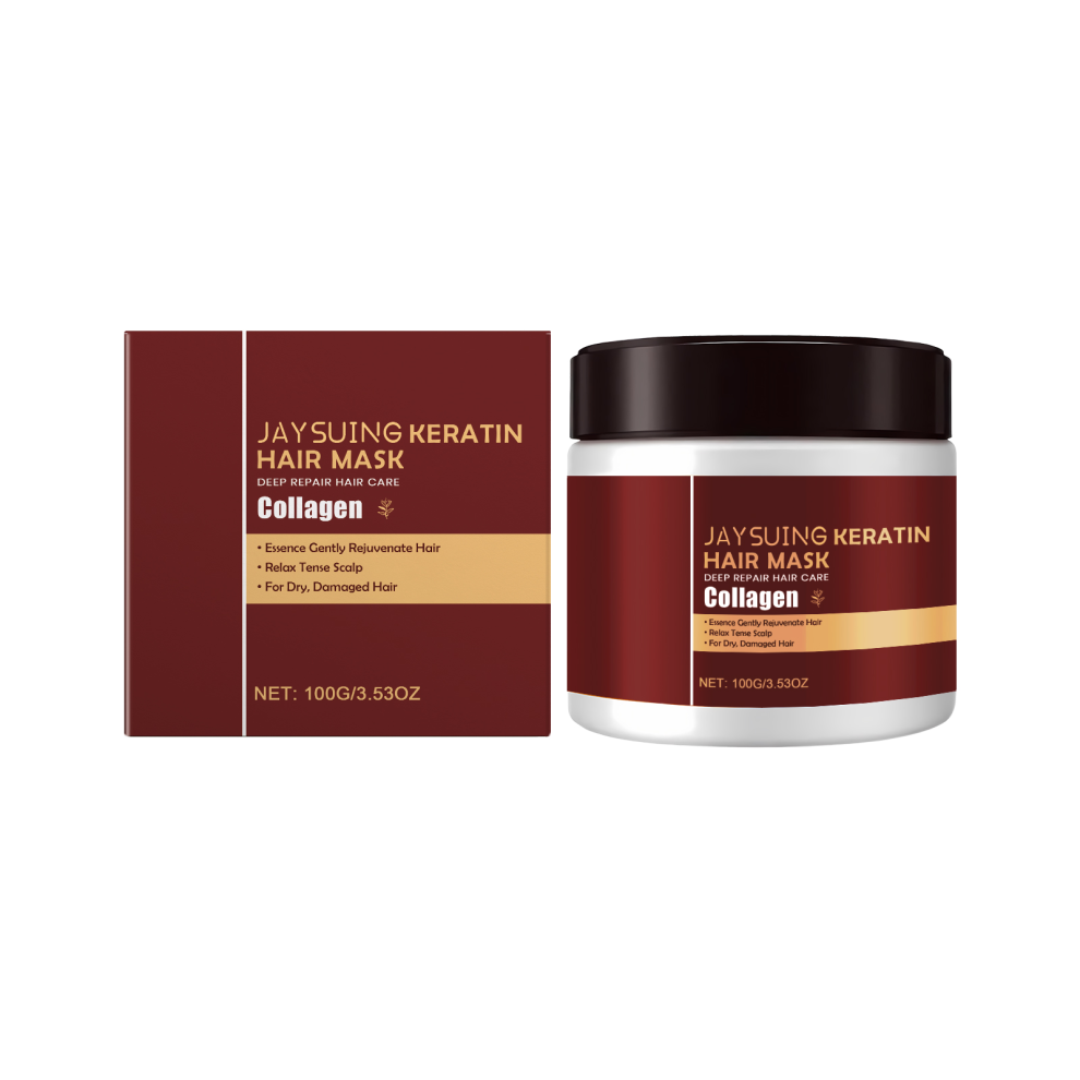 Keratin Hair Mask for Dry Frizzy Hair: Nourishes, Strengthens, Smooths
