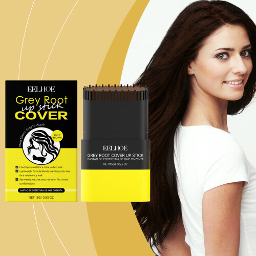 Light Brown Temporary Hair Root Modifier, Nourishing 1