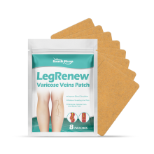 Leg Care Patches, Moisturizing, Soothing, Improving Bulging Veins