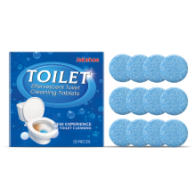 Brausetabletten zur WC-Reinigung & Desodorierung