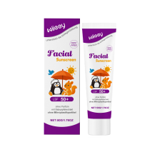 Children's Facial Cream, Summer Moisturizing & Protection