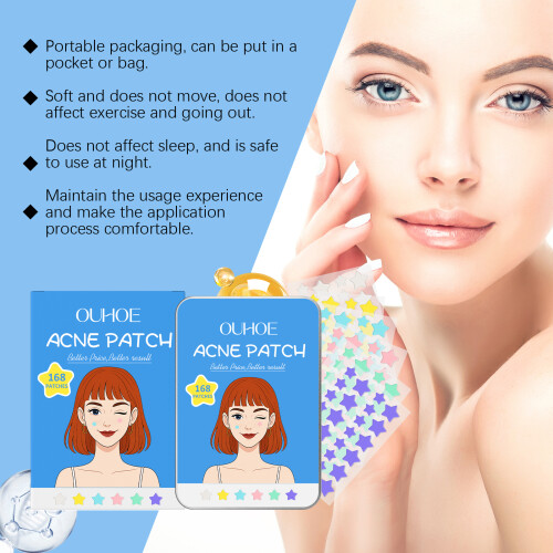 Star-Shaped Acne Patch: Gentle Daily Skin Coverage 2