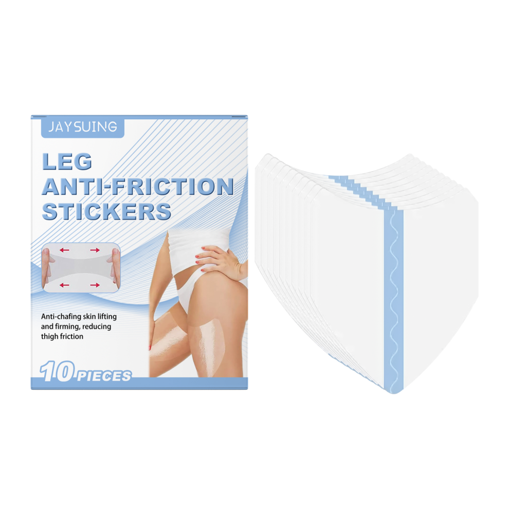 Leg Anti-Friction Patch for Daily Comfort During Travel
