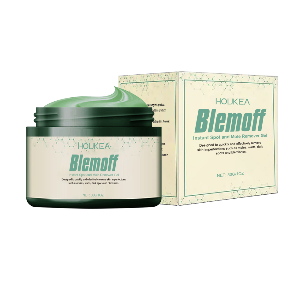 Skin Care Gel, Gently Cleanses Blemishes & Nourishes Skin