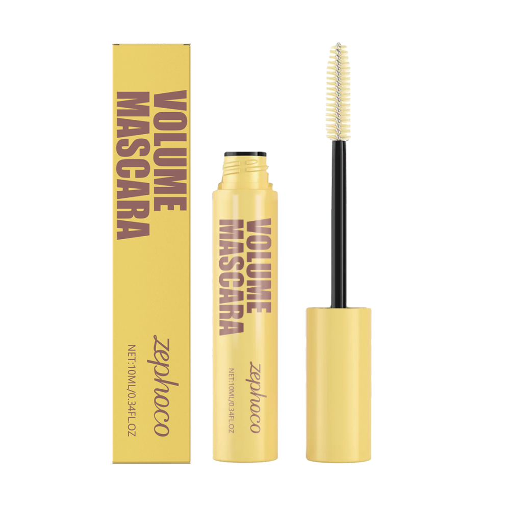 Thick Slender Mascara, Natural, Non-Smudging, Sweat-Proof