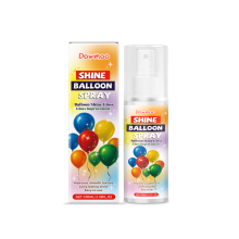 Balloon Glossy Spray - Festive Party Decor, Non-Sticky Shine