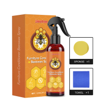 Beeswax Furniture Care Spray - Wood & Floor Polishing