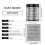 Matter Haarschutzcreme, langanhaltend, leicht & glatt, unisex 9