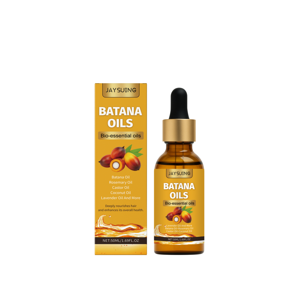 Batana Oil Hair Care: Improves Dry, Frizzy Hair, Smooth & Shiny
