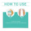 Leg Care Patches, Moisturizing, Soothing, Improving Bulging Veins 6