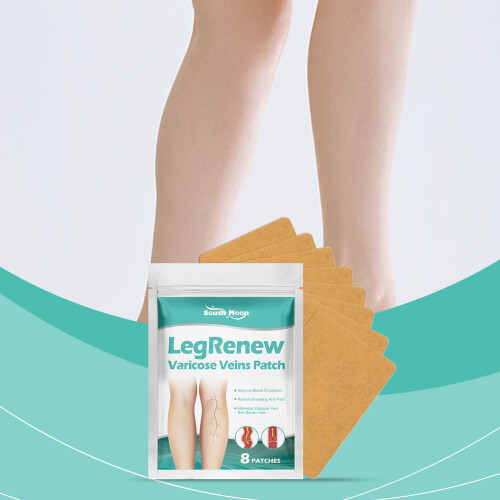 Leg Care Patches, Moisturizing, Soothing, Improving Bulging Veins 1