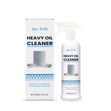 Jue Fish Heavy Oil Stain Foam Cleaner for Range Hood