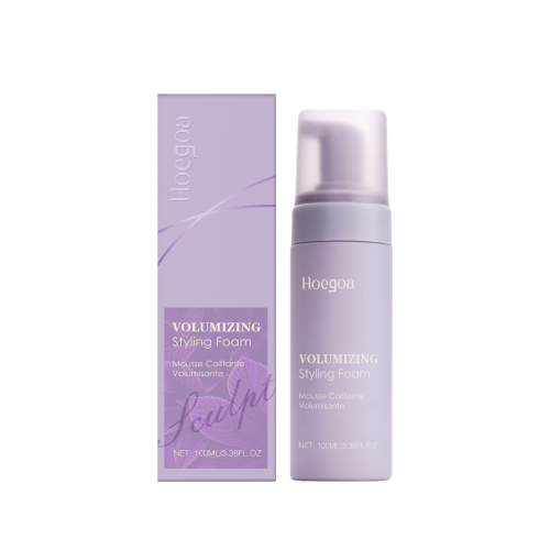 Haarstyling-Mousse: Pflegt, schützt, für voluminöses Haar