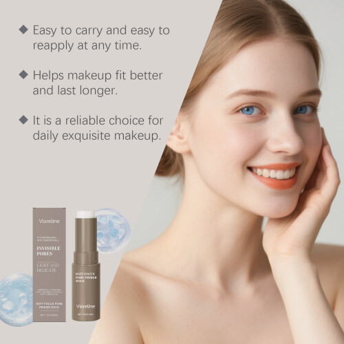 Pore Invisible Isolation Stick Conceals Blemishes Clear Hydrating 2