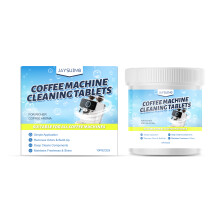 Coffee Machine Cleaning Sheet for Scale&Stains, Stainless Steel Filter