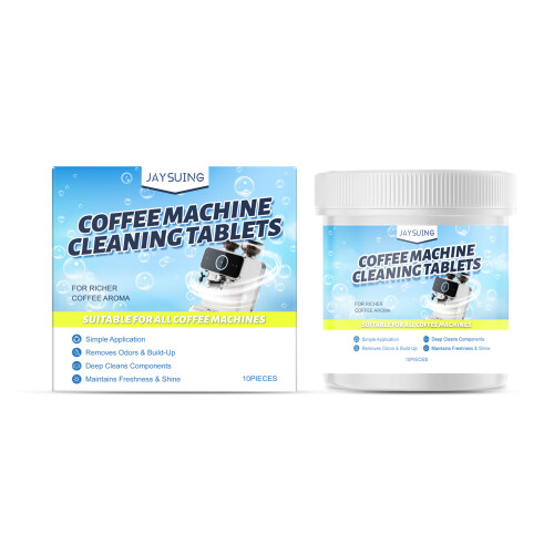 Coffee Machine Cleaning Sheet for Scale&Stains, Stainless Steel Filter