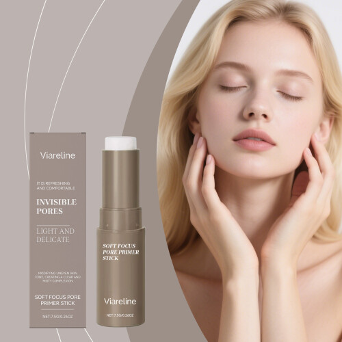 Pore Invisible Isolation Stick Conceals Blemishes Clear Hydrating 1