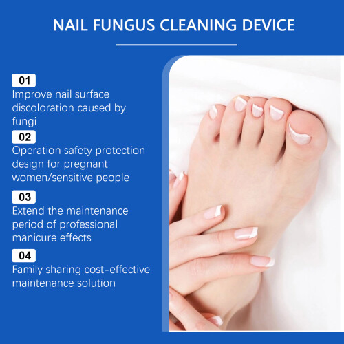 Tragbare Nagellampe mit einstellbarer Temperatur 2