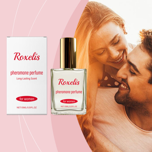 Rose Perfume: Natural Floral Scent, Elegant & Romantic 1