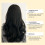 Natural Black Hair Root Touch-Up Stick, Long-Lasting Portable 3