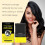 Natural Black Hair Root Touch-Up Stick, Long-Lasting Portable 10