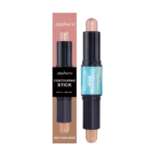 2-In-1 High-Gloss Contouring Stick - 3D Face Enhancement Smudge-Proof