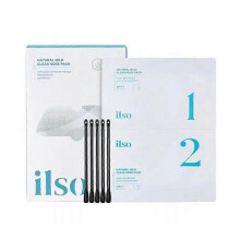 (1set, Blue) For Pore Vacuum Cleaner Nose Stickers Deep Cleans Pores Removes Blackheads Acne Shrinks Pores For Men And Women 5 Stickers Per Box