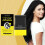 Natural Black Hair Root Touch-Up Stick, Long-Lasting Portable 9